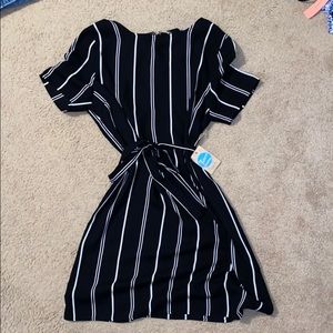 Striped Forever 21 Dress